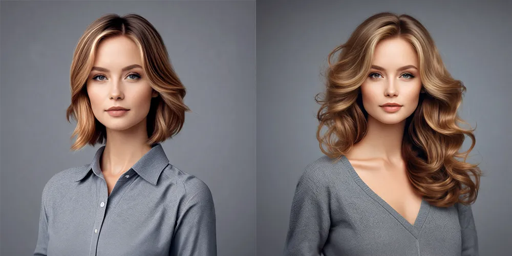 Add volume and length to your natural hair